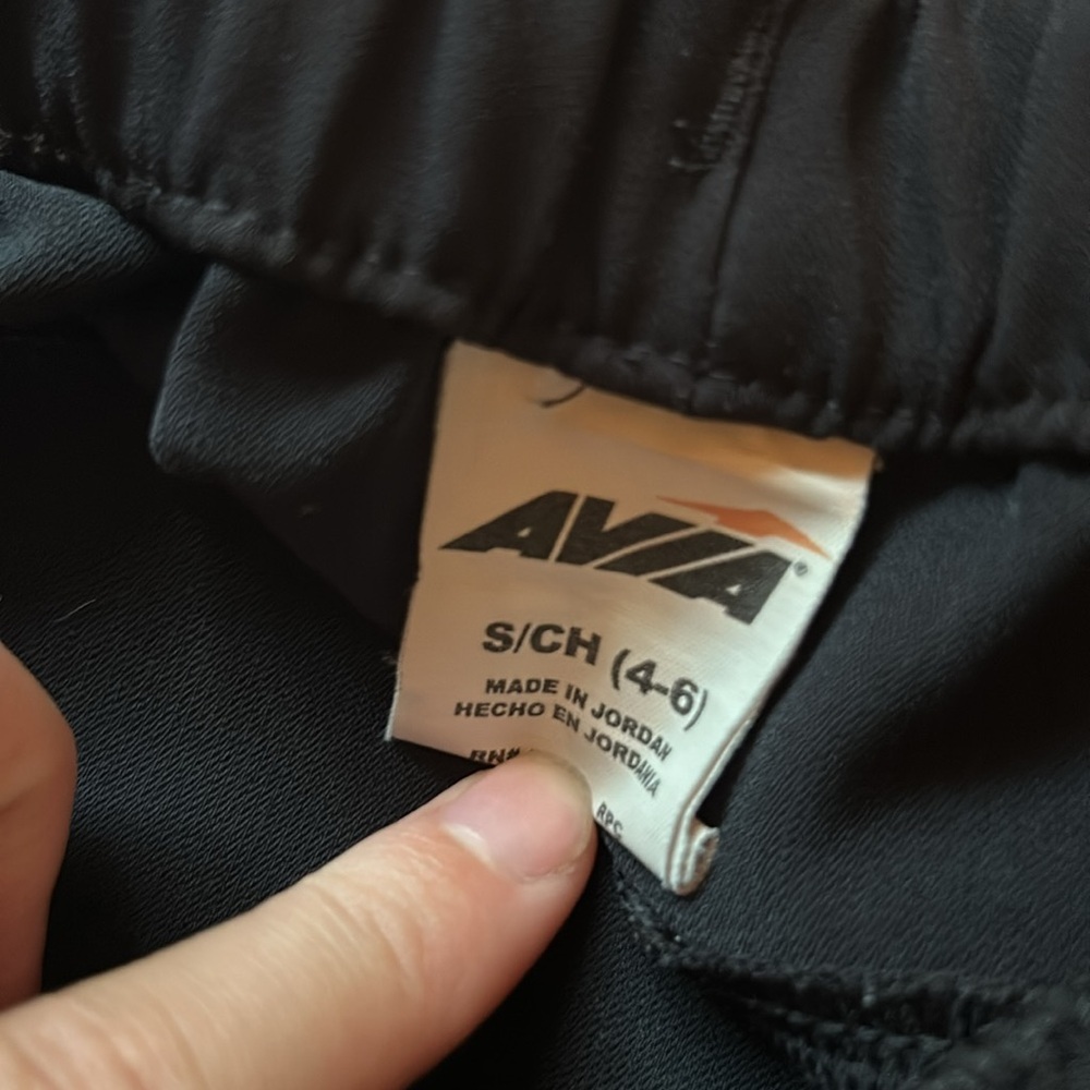 Avia Women’s Black Pants Size Small - Picture 3 of 5
